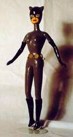 Grey Suited Catwoman (Batman) Custom Action Figure