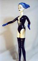 LiveWire (Superman) Custom Action Figure