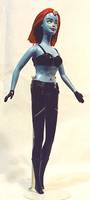 Mystique (Marvel) Custom Action Figure