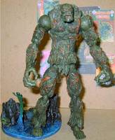 Swamp-Thing (DC Direct) Custom Action Figure