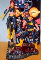 Ultimate Cyclops & Jean Grey (Marvel Legends) Custom Action Figure