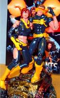 Ultimate Cyclops & Jean Grey (Marvel Legends) Custom Action Figure