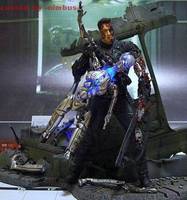 Battle Damaged Terminator T-850 (Terminator) Custom Action Figure