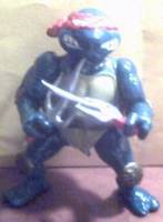 Mirage Comics Raphael (Teenage Mutant Ninja Turtles) Custom Action Figure