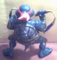 Mirage Comics Michelangelo (Teenage Mutant Ninja Turtles) Custom Action Figure