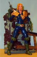 Judge Anderson (Judge Dredd) Custom Action Figure