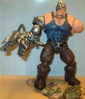 Mean Machine Angel (Judge Dredd) Custom Action Figure