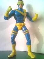 Cyclops (X-Men) Custom Action Figure