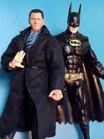Batman (Michael Keaton) (Batman) Custom Action Figure