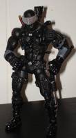 Arez Snake Eyes (Marvel Legends) Custom Action Figure