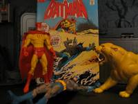 Villans United (Batman) Custom Action Figure