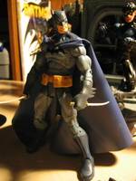 Uber-Super-Articulated, Mattel Attack Armor-Hush Batman (Batman) Custom Action Figure