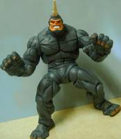 The Rhino (Marvel Legends) Custom Action Figure