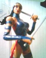 Psylocke (Marvel Legends) Custom Action Figure