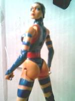Psylocke (Marvel Legends) Custom Action Figure