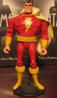 Captain Marvel (Justice League Unlimited) Custom Action Figure