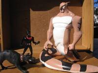 Ace, Batman, & Chimera (Batman Beyond) Custom Action Figure