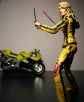 Beatrix Kiddo "The Bride" (Kill Bill) Custom Action Figure