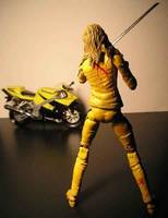 Beatrix Kiddo "The Bride" (Kill Bill) Custom Action Figure