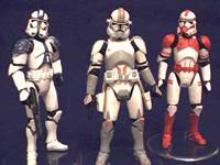 Clone Trooper (Star Wars) Custom Action Figure