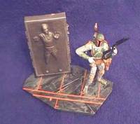 Boba Fett (Star Wars) Custom Action Figure