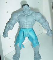 Gray Hulk (Marvel) Custom Action Figure