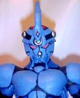 The GUYVER (Bio Booster Armor Guyver) Custom Action Figure