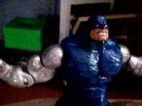 Cyber (X-Men) Custom Action Figure
