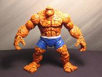 Thing (Fantastic Four) Custom Action Figure