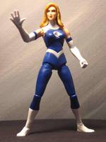 Invisible Woman (Fantastic Four) Custom Action Figure