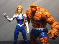Invisible Woman (Fantastic Four) Custom Action Figure