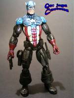 Captain America (Alex Ross) (Marvel Legends) Custom Action Figure
