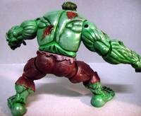 Zombie Hulk (Marvel Legends) Custom Action Figure