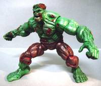 Zombie Hulk (Marvel Legends) Custom Action Figure