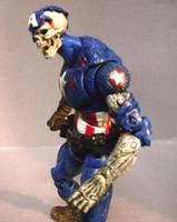 Zombie Captian America (Marvel Legends) Custom Action Figure