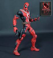 SHS Modern Deadpool (Marvel) Custom Action Figure