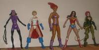 Redmist's Starfire (Teen Titans) Custom Action Figure