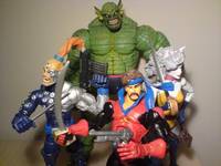Corsair (Marvel Legends) Custom Action Figure