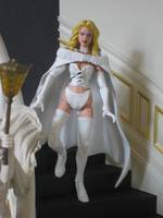 Emma Frost - White Queen (Marvel Legends) Custom Action Figure