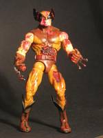 Zombie Wolverine (Marvel Legends) Custom Action Figure