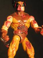 Zombie Wolverine (Marvel Legends) Custom Action Figure