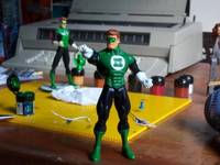 Hal Jordan - Ed McGuiness (DC Direct) Custom Action Figure