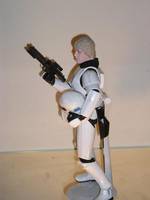 Luke Skywalker Stormtrooper (Star Wars) Custom Action Figure