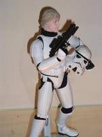 Luke Skywalker Stormtrooper (Star Wars) Custom Action Figure