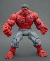 Red Hulk (Incredible Hulk) Custom Action Figure