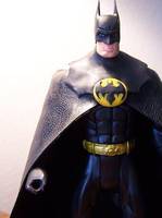 Batman 1989 Michael Keaton as Batman (Batman) Custom Action Figure
