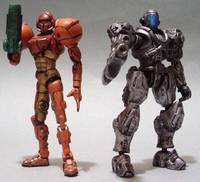 Space Marine (Metroid Prime) (Metroid) Custom Action Figure