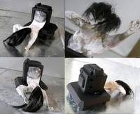 Sadako from Ringu (Movie Maniacs) Custom Action Figure