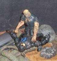 Lobster Johnson (Hellboy) Custom Action Figure