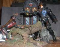 Lobster Johnson (Hellboy) Custom Action Figure